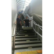 China supply inclined wheelchair lift/patient lift for disabled people/stairway lifts